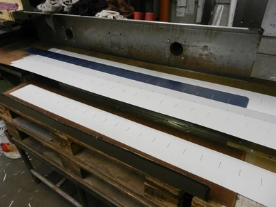 USED DIMECO DECOIL./ STRAIGHT/ FEEDER LVD PUNCHPRESS