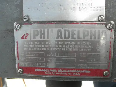 USED PHILADELPHIA 85HP-4