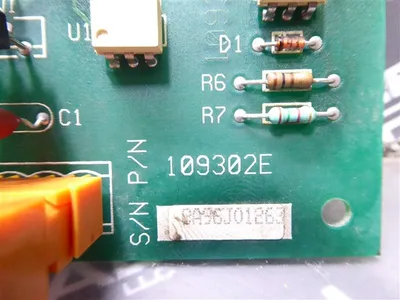 Nordson Corp. 109302E Power Monitor Board Used