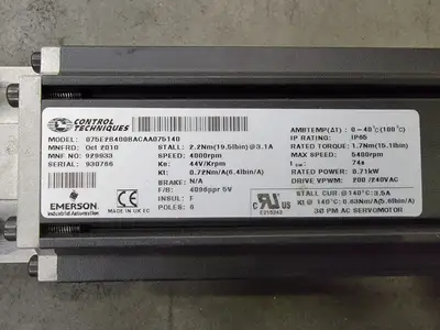 USED 2010 EMERSON 075E2B400BACAA075140