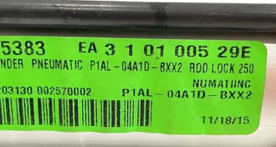 NEW NUMATICS 3611531 PNEUMATIC CYLINDER P1AL04A1D-BXX2 4H2T-10715-50
