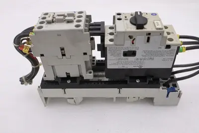 ALLEN BRADLEY 140M-D8E-C25 CIRCUIT BREAKER WITH 100-C23*10 CONTACTOR STOCK 719-A