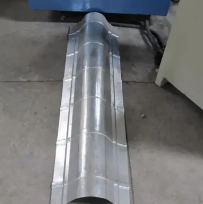 Ridge Cap Roll Forming Machine Egypt