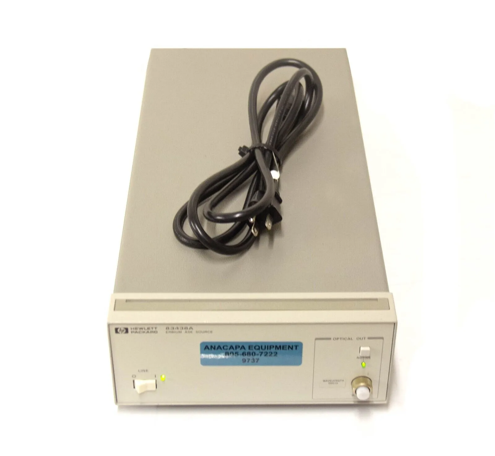 USED Agilent 83438A