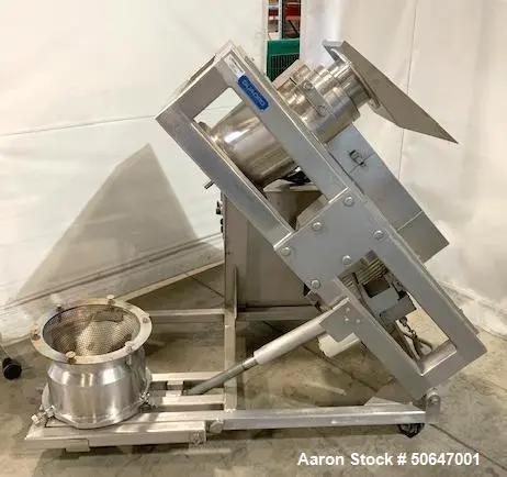 Used QUADRO 196 Hammer Mills Illinois US | Aaron Equipment #85274
