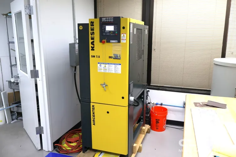 2020 KAESER SM 7.5 AIRCENTER AIR COMPRESSORS, ROTARY SCREW/SLIDING VANE | Clark Machinery Sales, LLC