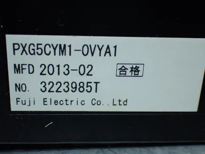 NEW FUJI ELECTRIC PXG5CYM1OVYA1