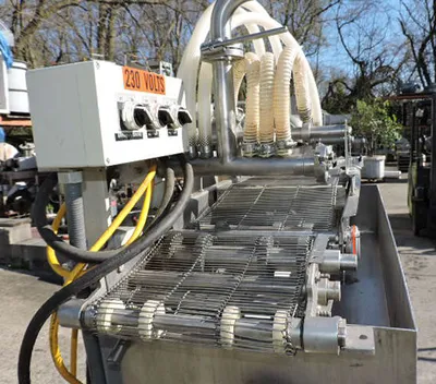 USED COATING ENROBER ENROBER