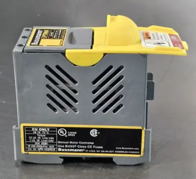 Bussmann Optima OPM-1038RSW Manual Motor Controller (BIN542)