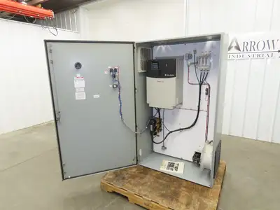 Allen Bradley 22C-D072A103 Powerflex 400 AC Drive VFD 50Hp 460V 3Ph Enclosure