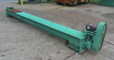 SPC8874  Conveyor Continental Screw Conveyor screw conveyor CS, 9" x 162" long screw