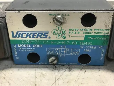 USED VICKERS DG4V3S6CMUHL760EN490