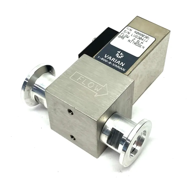 Used VARIAN NITROGEN GAS VALVE 2SLM FLOW Solenoid Valves Michigan US | Maverick Industrial Sales #1088931