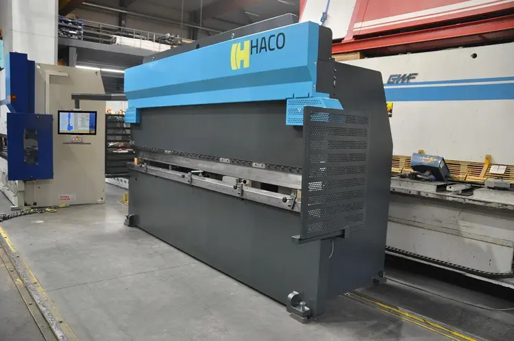 Used HACO PPES 135 TON X 3600 MM CNC Press Brakes | Apt International N.V #373032