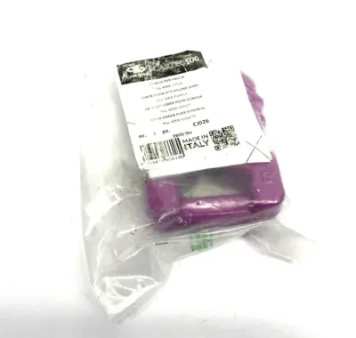 NEW CARCANO CARTEC100 SYNTHETIC SLING HOOK PURPLE WLL 2,600 LBS