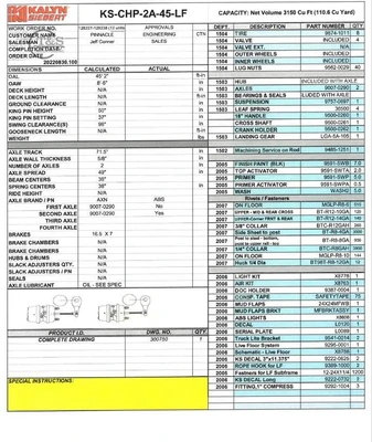 Used 2024 KALYN SIEBERT _UNKNOWN_ Misc Trailers Illinois US | T&S Trailer Pool #1509442
