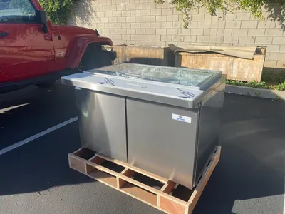 171-0218 Subway Self Contained Cold Table Sandwich Prep Cooler