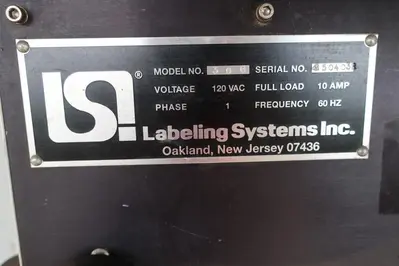 USED LSI LABELING SYSTEMS 306