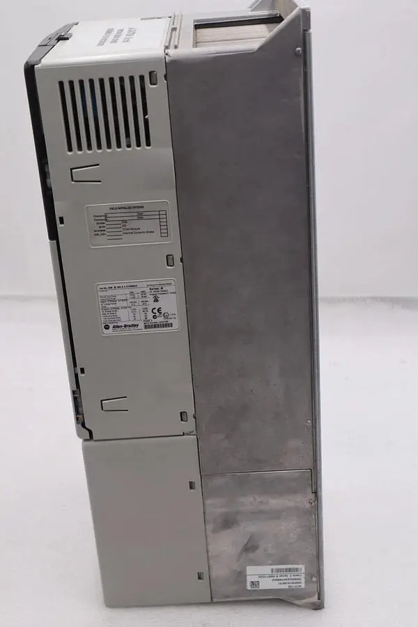 ALLEN BRADLEY VFD 20BB052A3AYNBNC0 SER B AC DRIVE POWERFLEX 700 20 HP STK 313-A