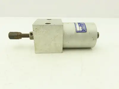 Michigan Scientific Corp F50 Load Cell W/Overload Protection 2mV/V @50lbs 6 Pin