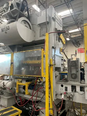 1980 MINSTER P2-150-48 Presses, Straight Side | PressTrader Limited (2)