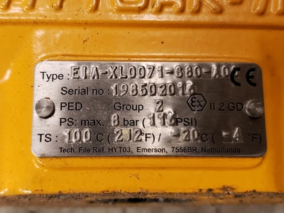 USED HYTORK 71