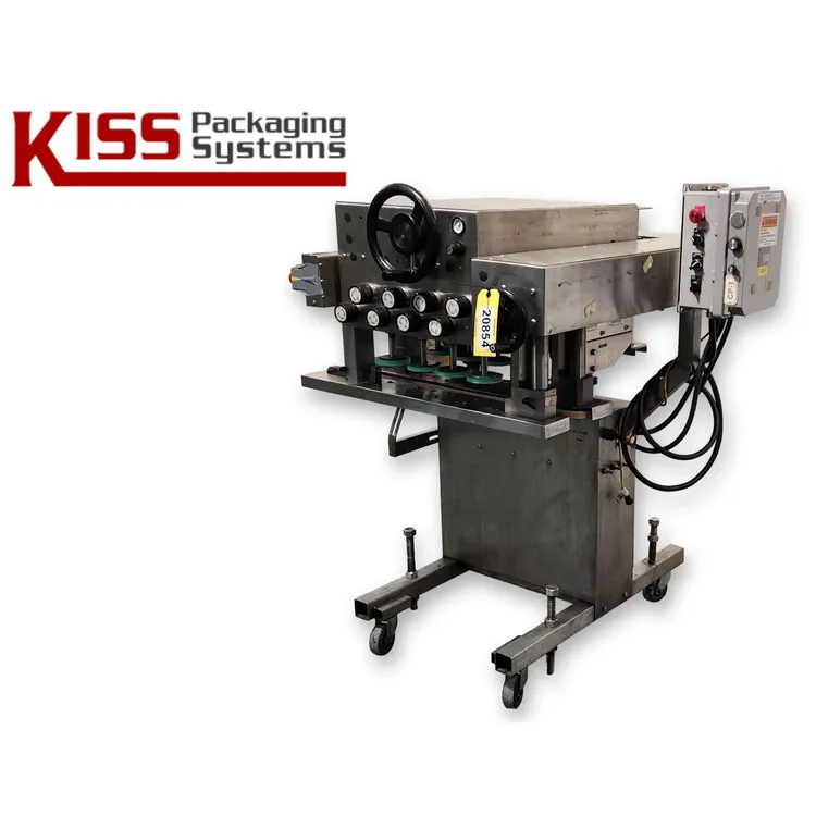 Used KISS PACKAGING SYSTEMS, INC. CT-08 Cappers West Virginia US | JM Industrial #492778