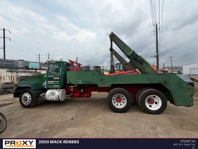 Used 2000 MACK RD688S Garbage trucks New Jersey US | Proxy Equipment #1424317