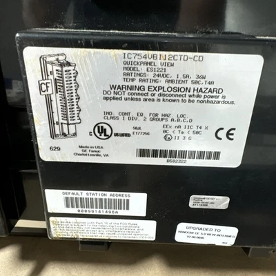 USED GE Fanuc IC754VBI12CTD-CD