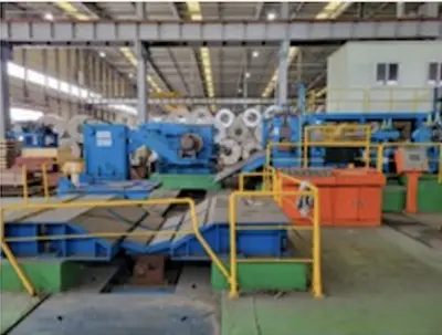 63” x 0.079” x 28,000 Lb Tension Leveling Line