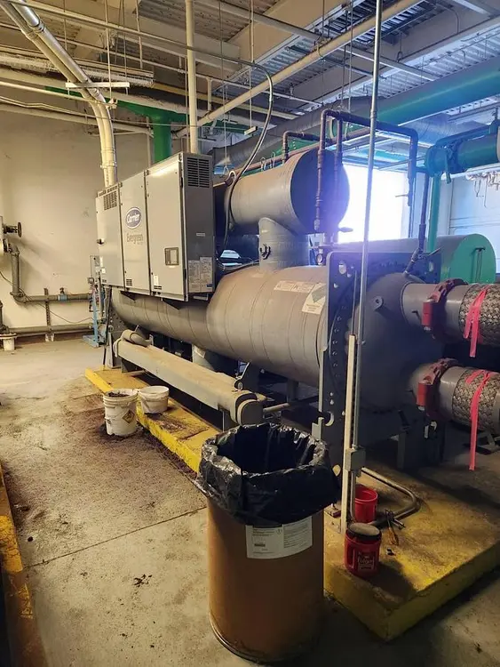 Used 2012 CARRIER 500 TON CHILLER Chillers | C3 SURPLUS LLC #442428