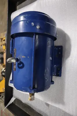 TECO Westinghouse MAX-PE GP0054 TYPE AEGHUW Motor 5 HP STOCK HS30
