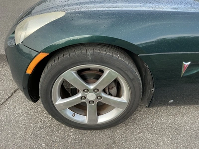 Used 2008 PONTIAC SOLSTICE GXP CONVERTIBLE Cars Michigan US | Miedema Asset Management Group #1341111