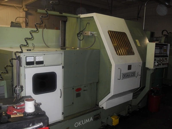 Used 1981 OKUMA LC30-2ST CNC Lathes Vermont US | Two Spade Machinery LLC #507141