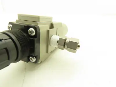 SMC AWD20-N02BE-2Z Regulator Filter Separator Micro Mist 1/4" NPT 125psi