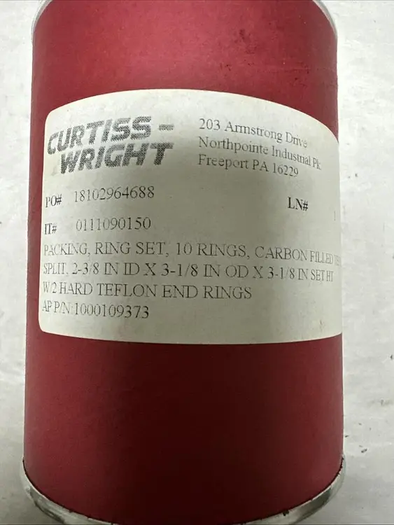Used CURTISS-WRIGHT 0111090150 Misc Fasteners | Surplus Asset Holdings #1199040