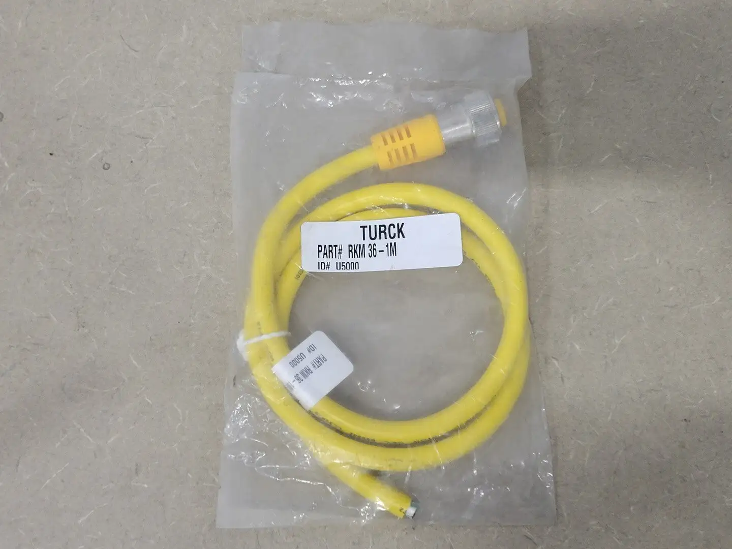 NEW TURCK RKM 36-1M
