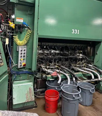MINSTER P2H-160 Straight Side Presses | Global Machine Brokers, LLC (3)