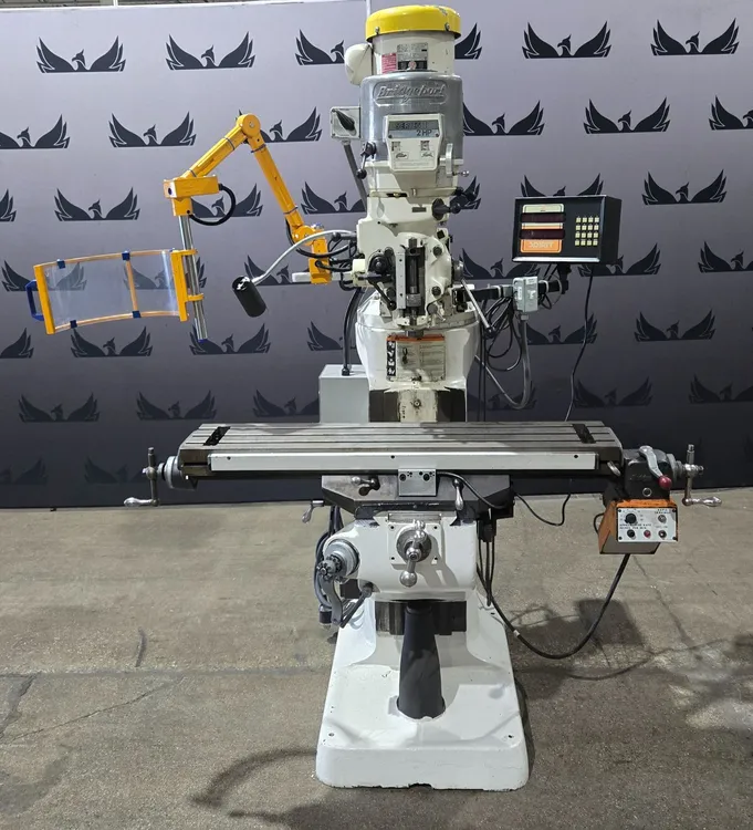 Used BRIDGEPORT SERIES 1 Vertical Mills Michigan US | iGAM Industrial Marketplace #1251311