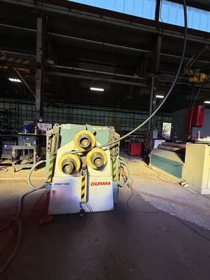 2017 DURMA PBH 100 Angle Bending Rolls | JPS International Inc (23)