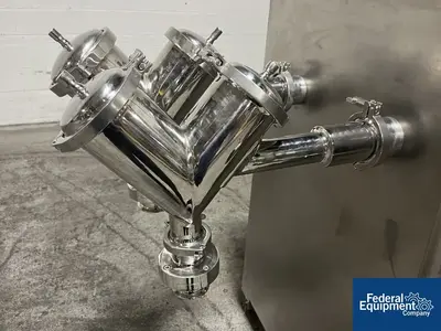 USED Tapasya Tapasya Twin Shell Blender, Model TAP-UB-20, S/S