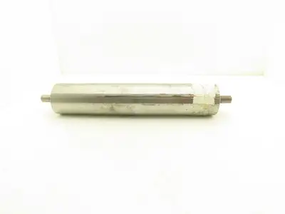Hytrol 24" Conveyor Crowned Take-up Pulley 4"x 20-1/4"W 1" Shaft B-05904-024