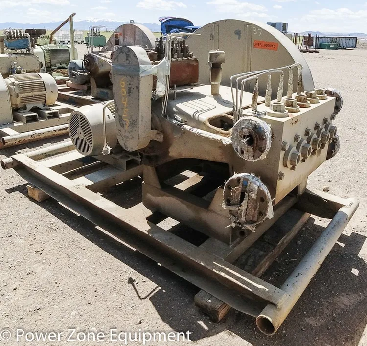 Used WHEATLEY 5P-323 Pumps | Power Zone Equipment #969088