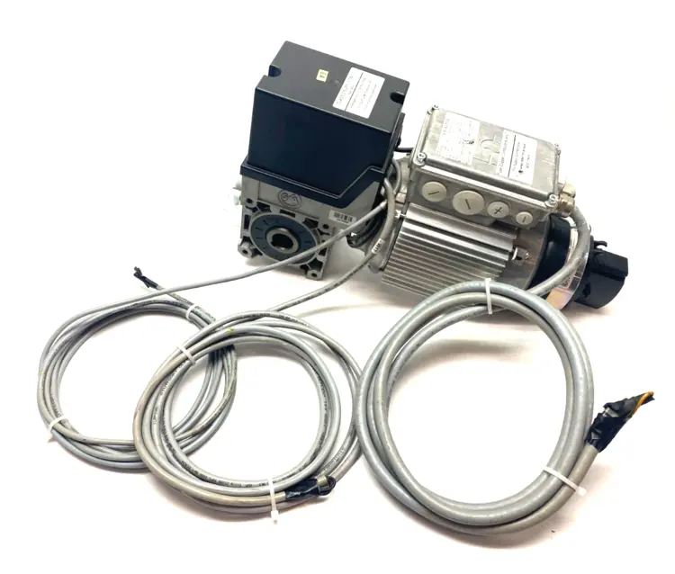 Used GFA ELEKTROMATEN RAPID SAFEDRIVE MOTORIZED DRIVE UNIT Misc Industrial Equipment | Maverick Industrial Sales #1108876