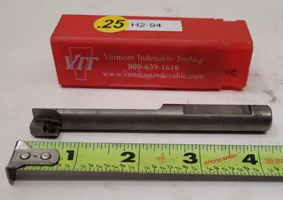 Used VERMONT INDEXABLE TOOLING V6102 Misc Industrial Equipment Kentucky US | Aucto #686531