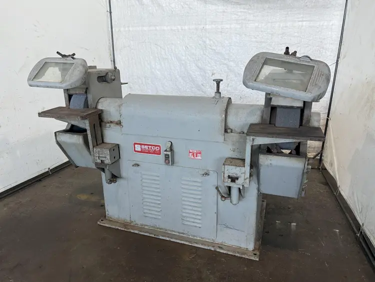 Used SETCO SPL.112-307-8 Pedestal Type Grinders (Double End) Ohio US | G-2000, Inc. #1079771