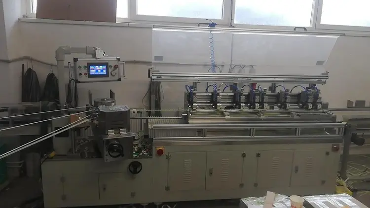 Used 2022 GAODA GDZGJ-20 Paper Production Lines CZ | Amaron s.r.o. #1064933