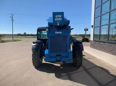 Used 2018 GENIE GTH-1056 TELEHANDLER Telehandlers Alberta CA | Adcock Equipment #1418007