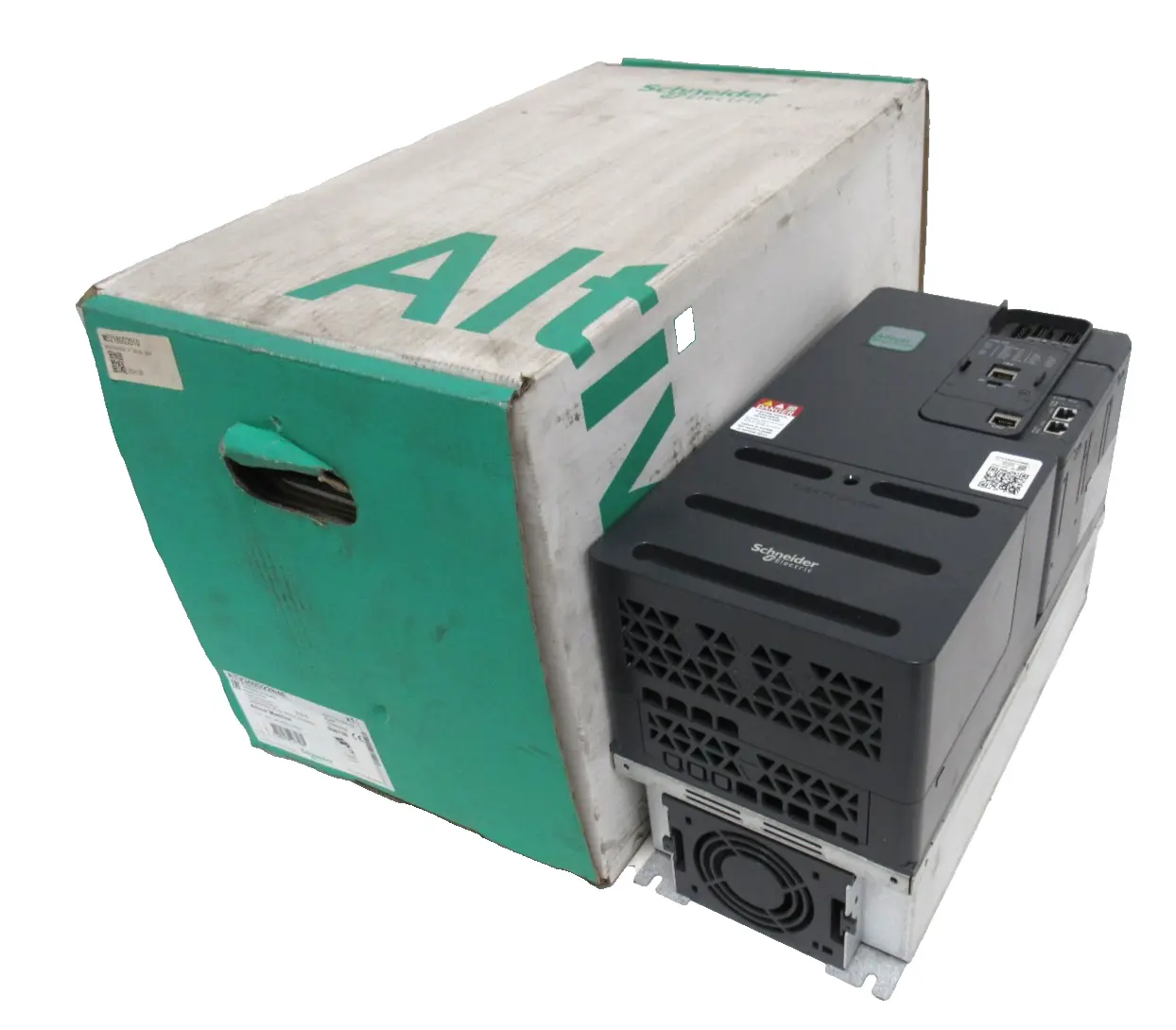 NEW SCHNEIDER ELECTRIC ATV340D22N4E ALIVAR 340 DRIVE 30HP