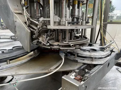 3. High-Capacity Elmar 36-Head Filler & 16-Head Zalkin Capper for PET Bottles – For Sale